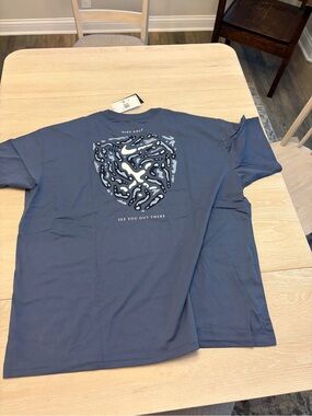 Nike Golf Men’s Blue Graphic T-Shirt